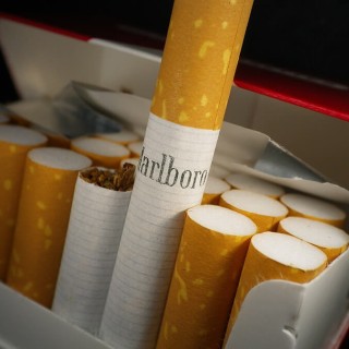 Slovénie - 2022 : un paquet de cigarettes Marlboro coûte 4,50€